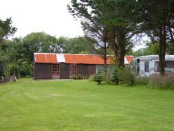 Field Kitchen, camping area & Showman's Caravan